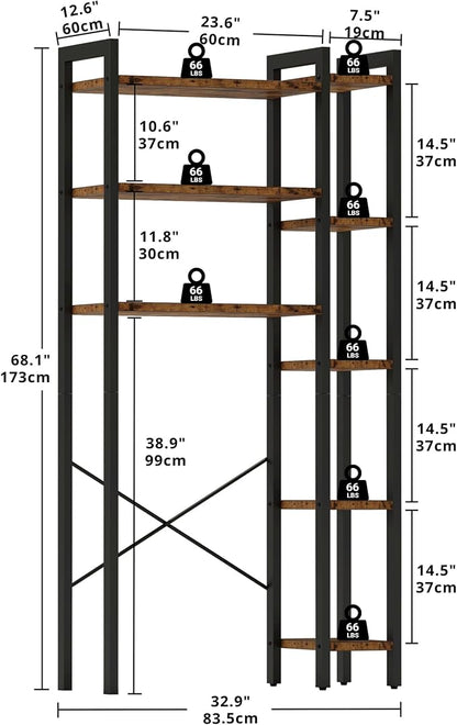 IRONCK Over The Toilet Storage - Image 3