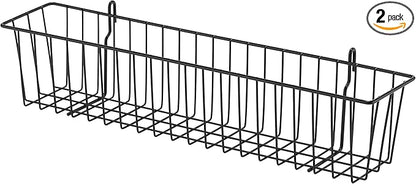 TRINITY 21-Inch Metal Hanging Basket to Use by TRINITY