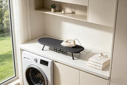 BiJun Small Ironing Board, Foldable Table Top Ompact Portable Mini Ironing - Image 3