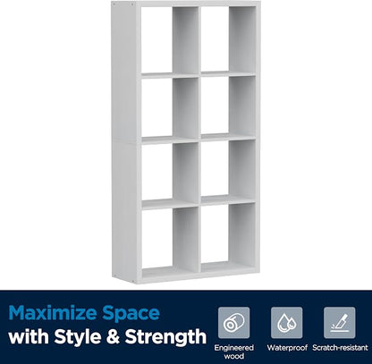 8 Cube Storage Organizer, Cube Shelf - Image 8