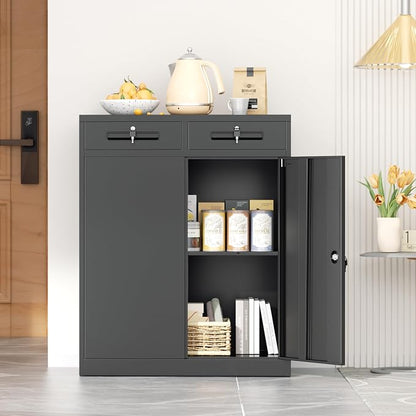 INTERGREAT Metal Garage Storage Cabinets - Image 8