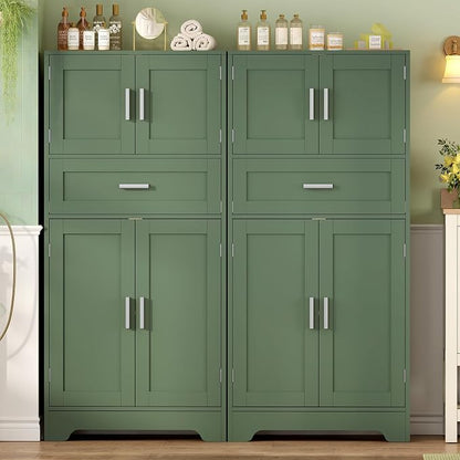 Bathroom Floor Storage Cabinet - Image 6