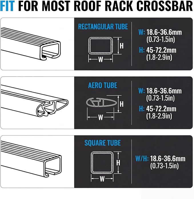 Multi-Purpose Alumium Blue Ski Rack - Image 7