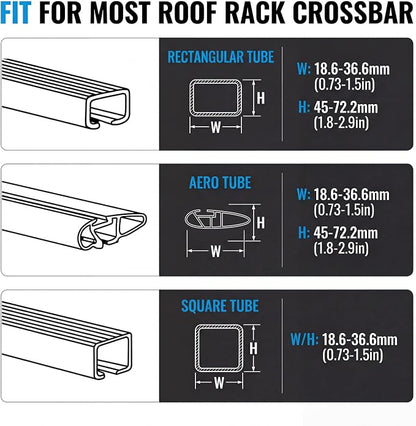 Multi-Purpose Alumium Blue Ski Rack - Image 7