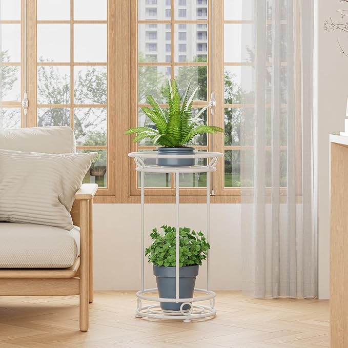 YIUKEA Plant Stand Indoor Outdoor - Image 3
