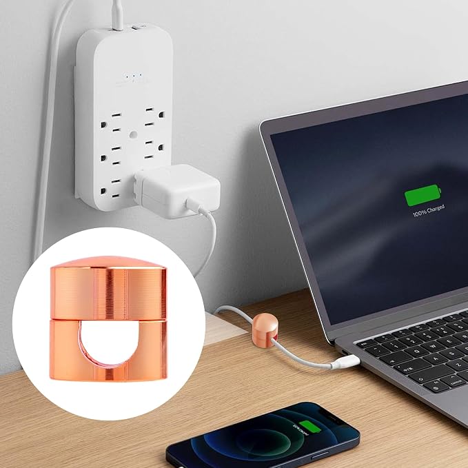 3 Sets Charger Holders for Cords, Adjustable Cable Anchor Holders, Adhesive - Image 7