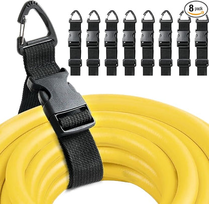 Heavy Duty Extension Cord Holder Organizer 17 Inch Adjustable Storage Straps by RRBXIA