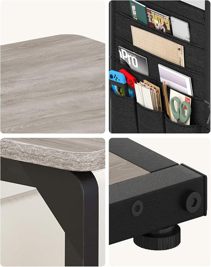 TV Trays for Eating on Couch Side Tables that Slide Under Dinner TV Tray Table - Image 9