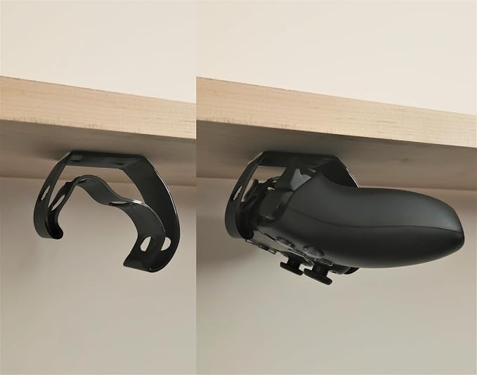 Controller Holder – Under Desk or Wall Mount Compatible - Image 7