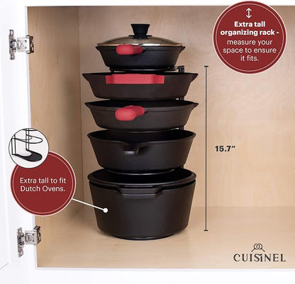 Cuisinel Pots and Pans Organizer - Image 2
