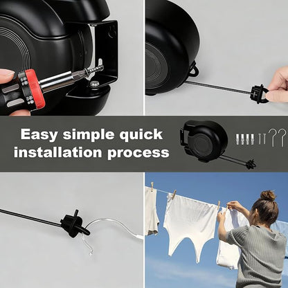 Retractable Clothesline Outdoor - Image 3