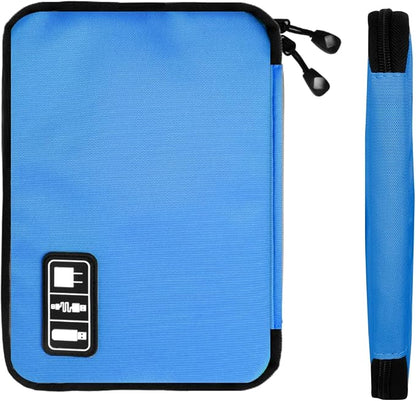 Lcsmaokin Electronics Travel Organizer, Portable Waterproof Electronic Travel - Image 5