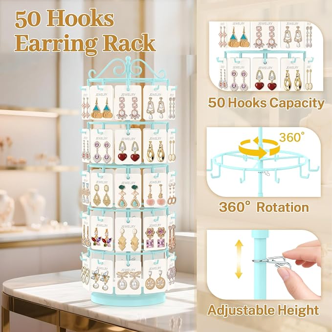 MODOWEY Earring Card Display Stand - Image 2