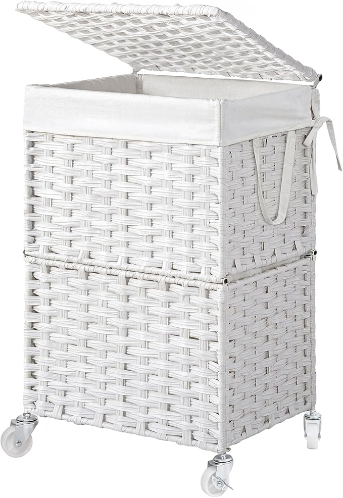Chrislley 90L Slim Laundry Hamper by Chrislley
