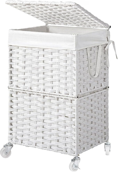 Chrislley 90L Slim Laundry Hamper by Chrislley