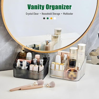 Clear Makeup Brush Holder & Organizer - Image 4