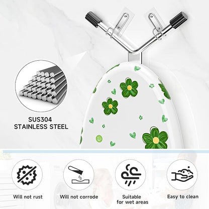 Ironing Board Holder Wall Mount, Durable Ironing Board Holder Stainless Steel - Image 5