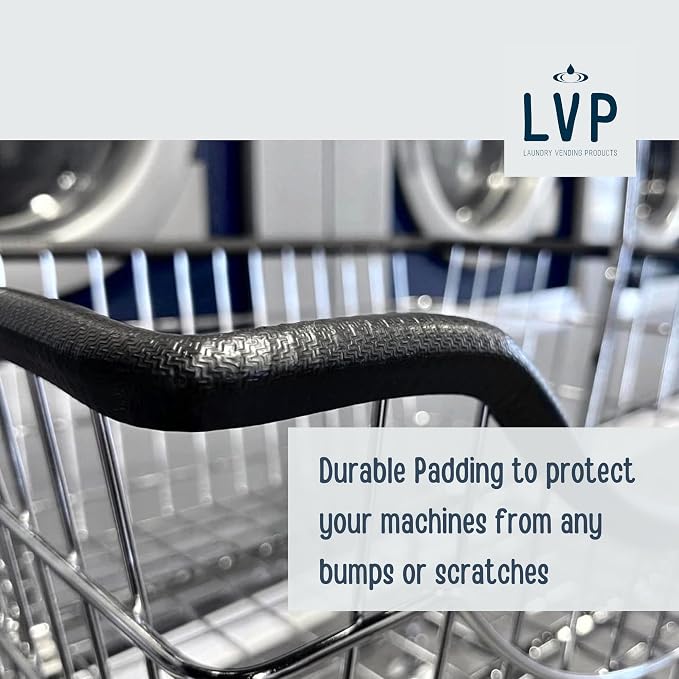 LVP Big Brother Commercial Laundry Cart - Image 2