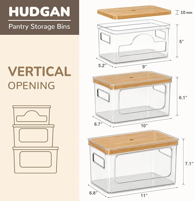 Hudgan Potato Onion and Garlic Storage Bin - Image 7