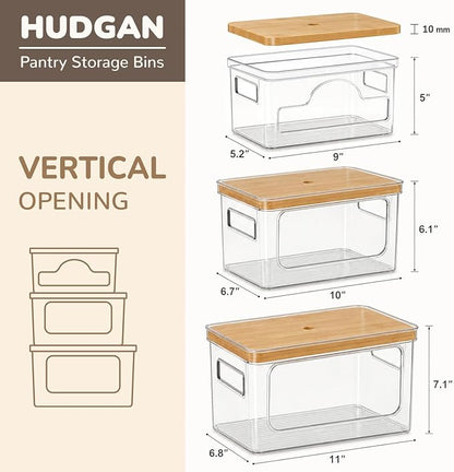 Hudgan Potato Onion and Garlic Storage Bin - Image 7
