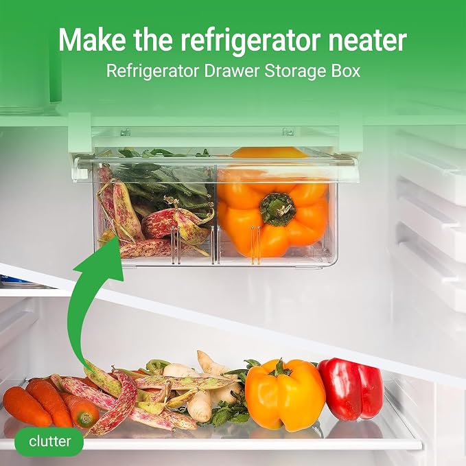 12 in refrigerator drawer - Image 4