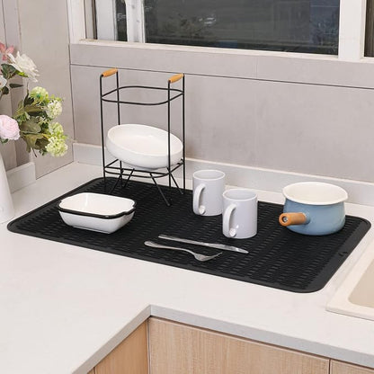 Silicone Dish Drying Mat for Multiple Usage, Easy clean, Eco-friendly, - Image 7