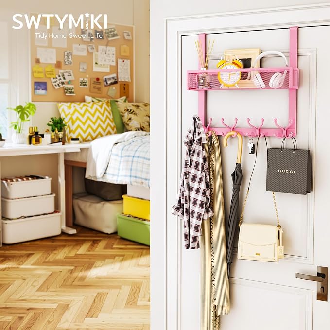 SWTYMIKI Over The Door Hook - Image 4