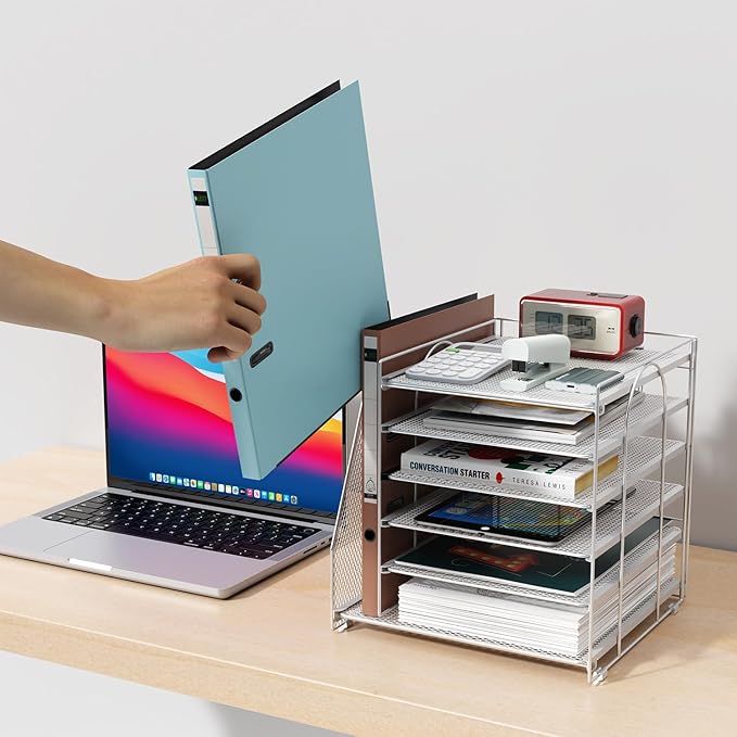 gianotter 6-Tier Paper Organizer - Image 6