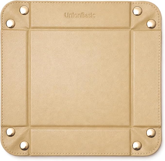 UnionBasic Small Jewelry Tray for Rings Watches Earrings, Entryway Catchall - Image 7