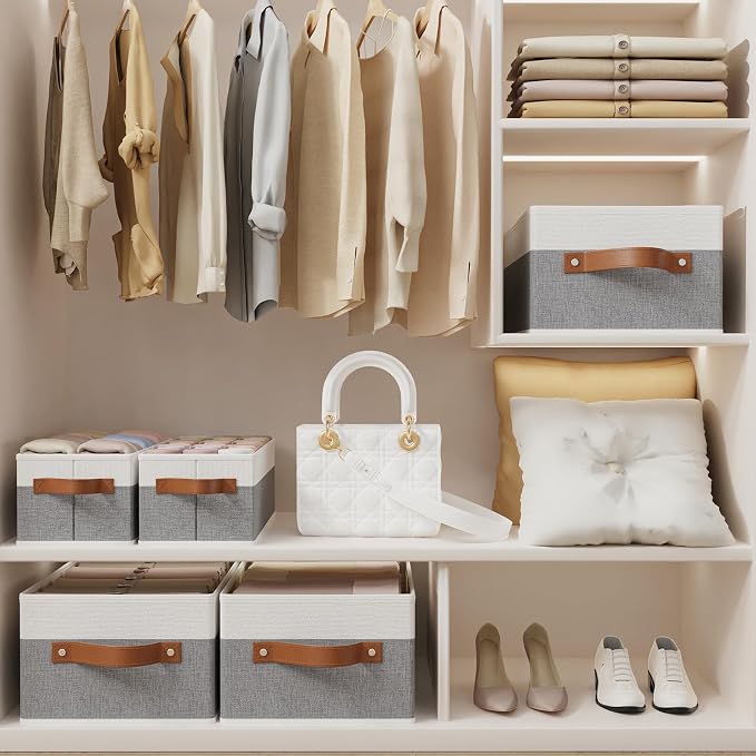 OUTBROS Storage Bins, Foldable Storage Baskets - Image 5