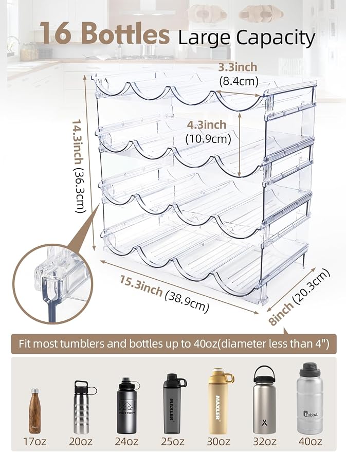 Water Bottle Organizer - Image 2
