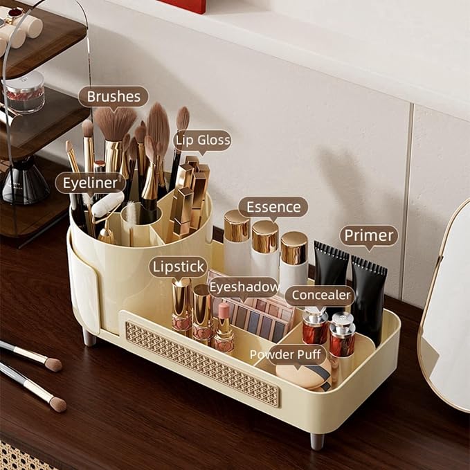 Booklov Rotating Makeup Caddy Organizer - Image 5