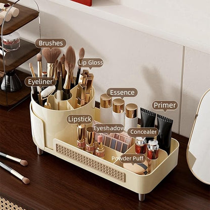 Booklov Rotating Makeup Caddy Organizer - Image 5