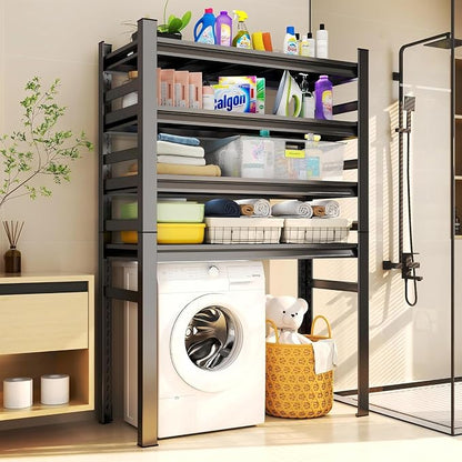 Garage Storage Shelves, 5 Tier Shelving Unit, 40 inch Wide, 18” Deep, 78” Tall - Image 6
