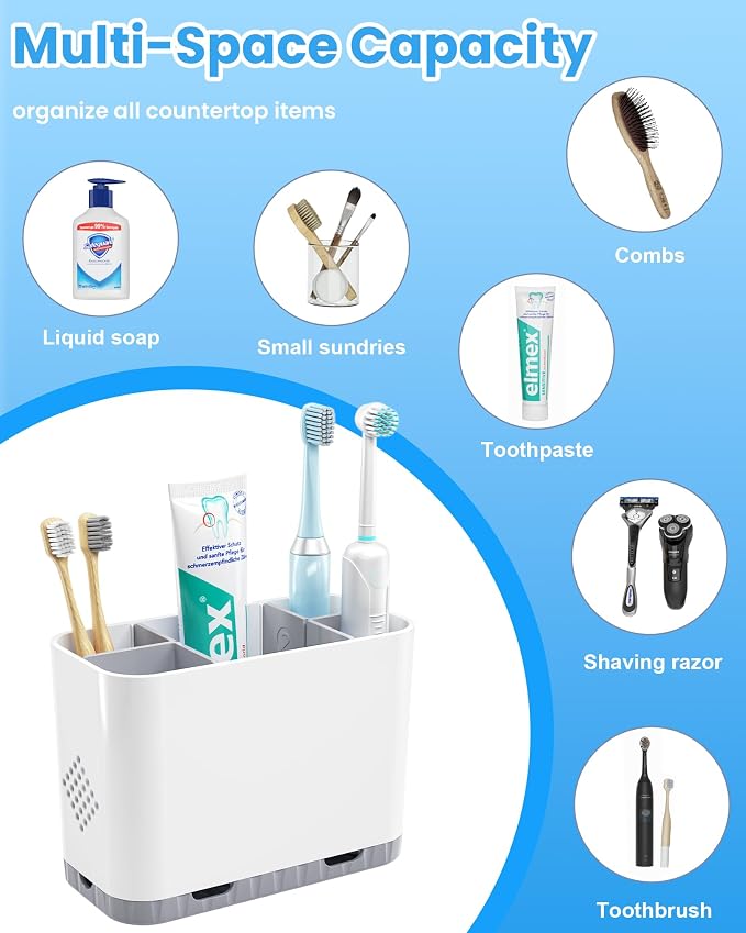 Toothbrush and Toothpaste Holders - Image 9