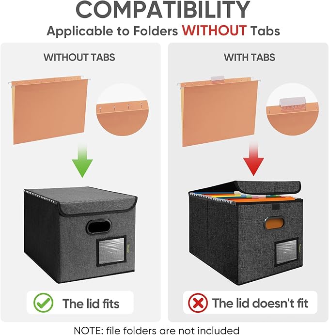 BALEINE File Organizer Box - Image 5