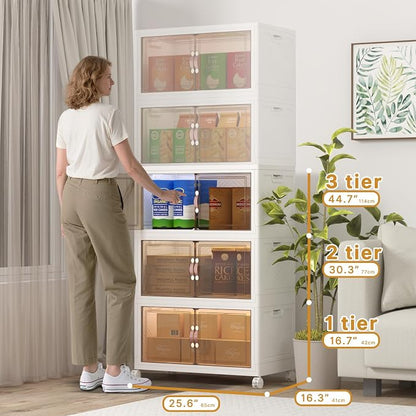 Extra Large Stackable Storage Bins - Image 2