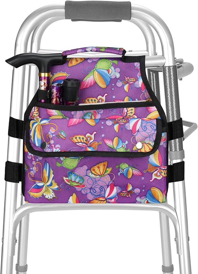 supregear Walker Side Bag, Storage Pouch w/Cup Holder - Image 2