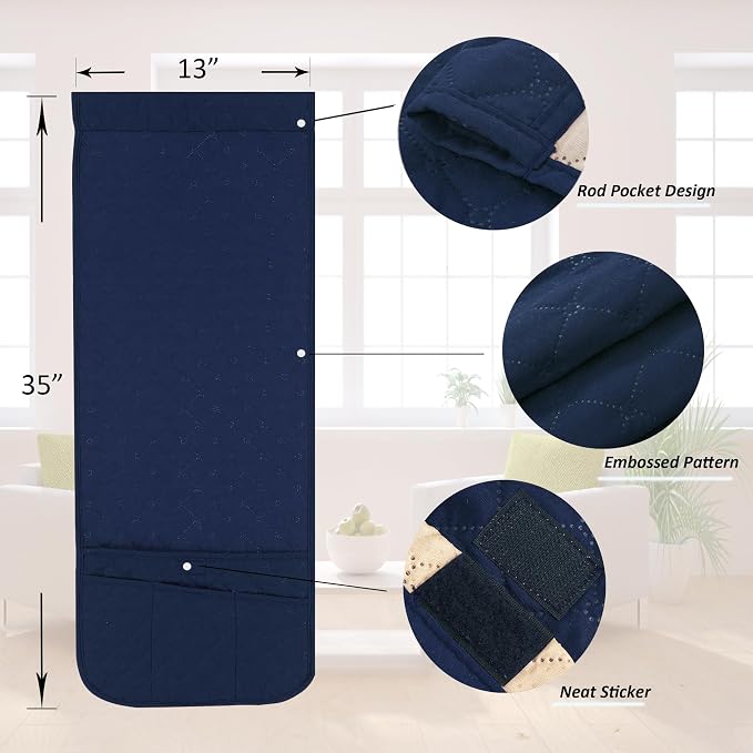 Armchair Caddy for Couch Remote Control Holder Premium Durable Non-slip Sofa - Image 4