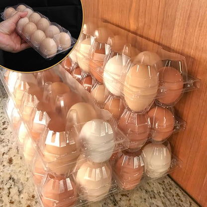 120 Pack Bulk Egg Cartons, Egg Tray Carton Holder - Image 5