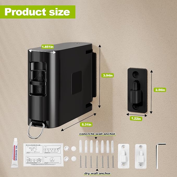 13.9 ft TPU Retractable Clothesline - Image 2