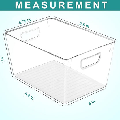 Utopia Kitchen Clear Organizer or Storage Bins - Image 2