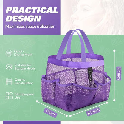 LOYEE Mesh Shower Caddy Portable - Image 2