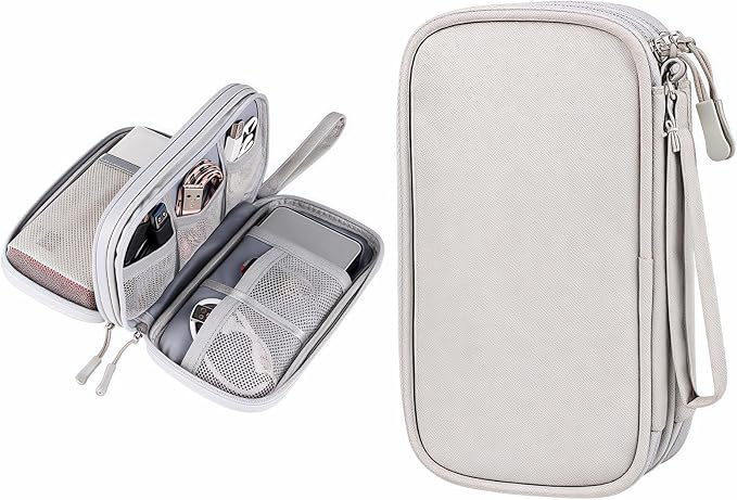 Portable Waterproof Double Layers All-in-One Storage Bag, Travel Cord by Unknown