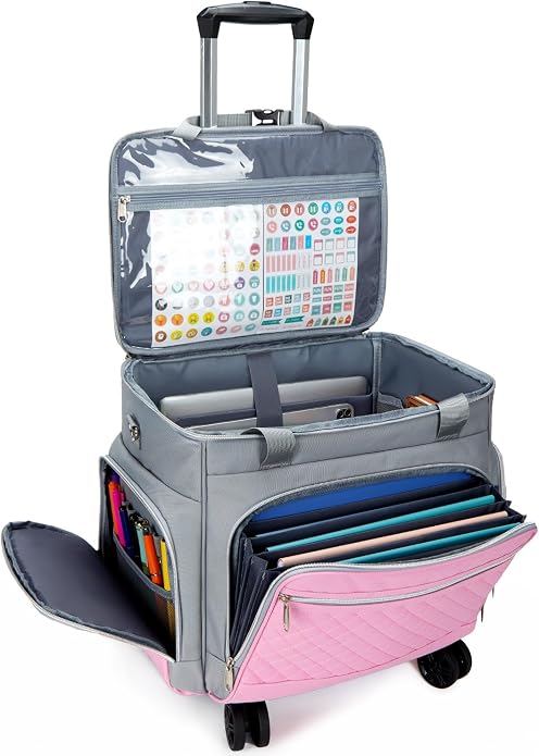 Amythe Rolling Teacher Tote Bag by Amythe