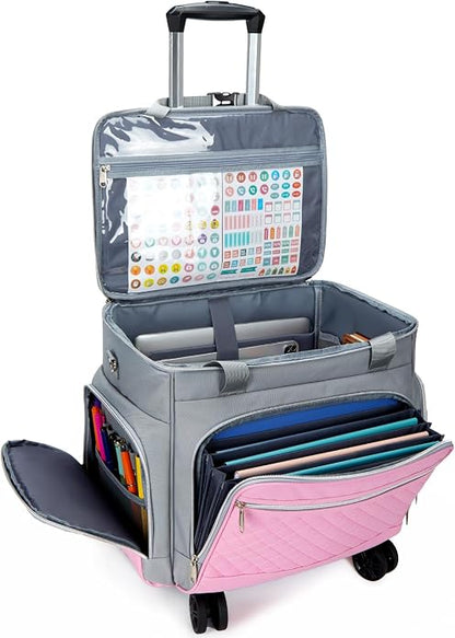 Amythe Rolling Teacher Tote Bag by Amythe
