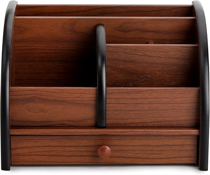 Foraineam Wooden Desk Organizer - Image 7