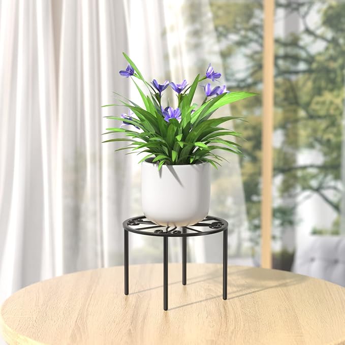 bussdis Plant Stand 1 PCS-10.2 IN Flower Pot Stand Plant Rack - Image 7