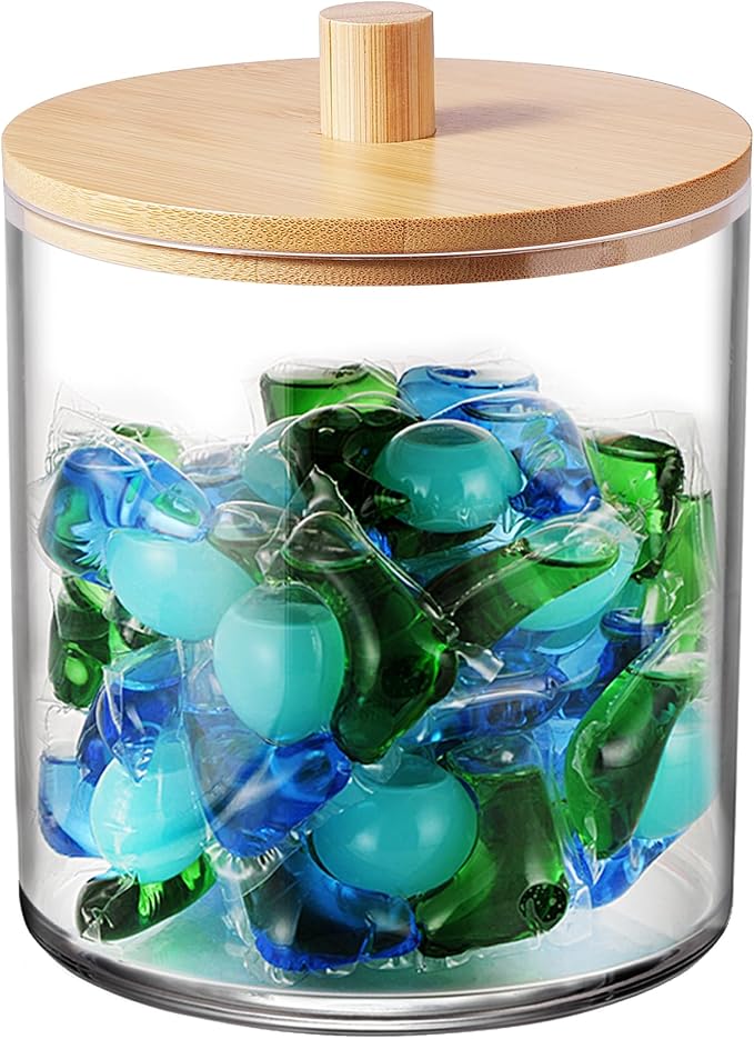 SheeChung 1 Pack 50 Oz Large Apothecary Jar by SheeChung