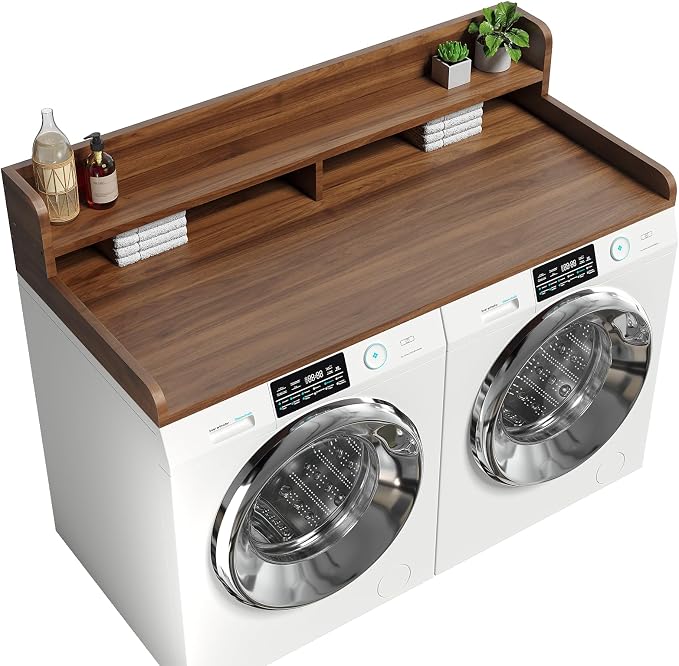 2-Tier Washer Dryer Countertop by Corbyles